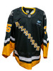 2024-25 Tristan Jarry Game-Used Set 2 Alternate Jersey - 3rd Period