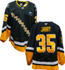 2024-25 Tristan Jarry Game-Used Set 2 Alternate Jersey - 3rd Period