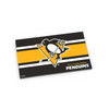 Pittsburgh Penguins 3"x2" Magnet - Striped