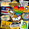 Pittsburgh Penguins Premium Sticker Collection from Blue '84