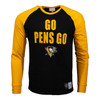 Pittsburgh Penguins Vintage Legendary Long Sleeve T-Shirt