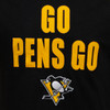 Pittsburgh Penguins Vintage Legendary Long Sleeve T-Shirt