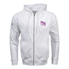 Pittsburgh Penguins Hockey Fights Cancer Podium Full Zip Hoodie