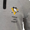 Pittsburgh Penguins 2336 Hooded Quarter Zip Pullover