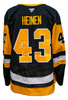 2024-25 Danton Heinen Game-Used Set 1 Home Jersey