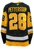 2024-25 Marcus Pettersson Game-Used Set 1 Home Jersey