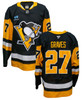 2024-25 Ryan Graves Game-Used Set 1 Home Jersey