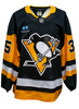 2024-25 Tristan Jarry Game-Used Set 1 Home Jersey - 2nd Period