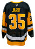 2024-25 Tristan Jarry Game-Used Set 1 Home Jersey - 2nd Period