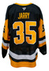 2024-25 Tristan Jarry Game-Used Set 1 Home Jersey - 3rd Period