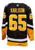 2024-25 Erik Karlsson Game-Used Set 1 Alternate Jersey