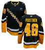 2024-25 Valtteri Puustinen Game-Used Set 1 Alternate Jersey