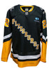 2024-25 Marcus Pettersson Game-Used Set 1 Alternate Jersey