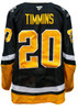 2024-25 Conor Timmins Game-Used Set 1 Alternate Jersey