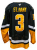 2024-25 Jack St. Ivany Game-Used Set 1 Alternate Jersey