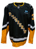 2024-25 Jack St. Ivany Game-Used Set 1 Alternate Jersey