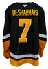 2024-25 Vincent Descharnais Game-Used Set 1 Alternate Jersey