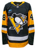 2024-25 Valtteri Puustinen Game-Used Set 2 Home Jersey