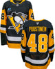 2024-25 Valtteri Puustinen Game-Used Set 2 Home Jersey