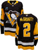 2024-25 Rutger McGroarty Game-Used Set 3 Home Jersey
