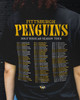 Pittsburgh Penguins 2026-27 "Regular Season Tour" Schedule T-Shirt