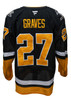 2024-25 Ryan Graves Game-Used Set 1 Alternate Jersey