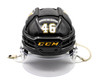 Blake Lizotte Game-Used CCM Home Helmet (2024-25)