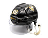 Blake Lizotte Game-Used CCM Home Helmet (2024-25)