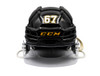 Rickard Rakell Game-Used CCM Home Helmet (2024-25)