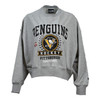 Pittsburgh Penguins Ladies Throwback Crewneck Sweatshirt
