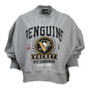 Pittsburgh Penguins Ladies Throwback Crewneck Sweatshirt