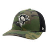 Pittsburgh Penguins Camo Trucker Hat