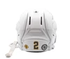 Rutger McGroarty Game-Used Bauer Road Helmet (2024-25)