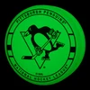 Pittsburgh Penguins Luminescent Glow-In-The-Dark Puck