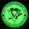 Pittsburgh Penguins Luminescent Glow-In-The-Dark Puck