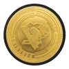Pittsburgh Penguins Anodized Metal Puck