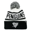 Pittsburgh Penguins Halloween 26 Knit Hat