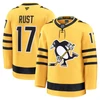 Pittsburgh Penguins Premium Alternate Bryan Rust Jersey