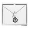 Pittsburgh Penguins Swarovski Necklace