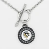 Pittsburgh Penguins Swarovski Necklace