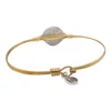 Pittsburgh Penguins Luca & Danni Bangle Bracelet