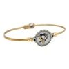 Pittsburgh Penguins Luca & Danni Bangle Bracelet