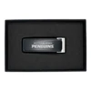 Pittsburgh Penguins Black Sliding Money Clip