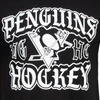 Pittsburgh Penguins x Violent Gentlemen Victorian Font T-Shirt
