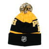 Pittsburgh Penguins Youth Puck Pattern Knit Hat
