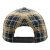 Pittsburgh Penguins Custom Plaid Flat Brim Hat