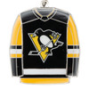 Pittsburgh Penguins Home Jersey Keychain
