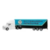 Pittsburgh Penguins Vintage 18-Wheeler Truck Toy