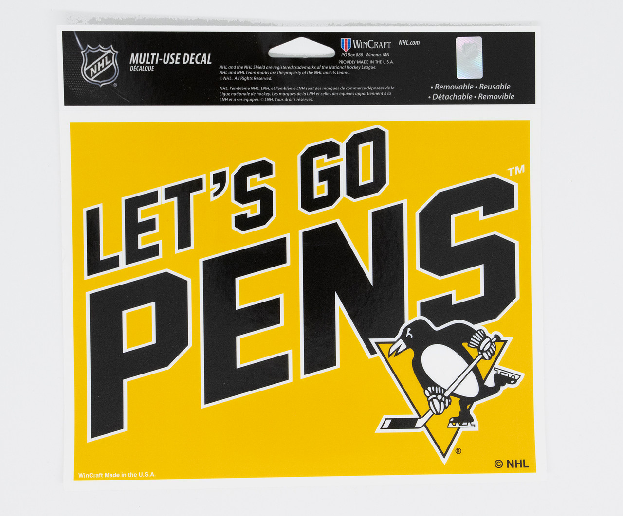 Official Pittsburgh Penguins Let's Go Pens Shirt, hoodie, sweater