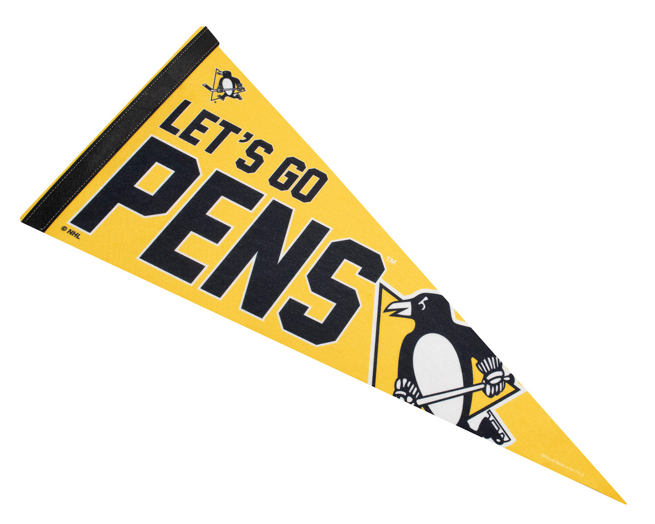 Let's Go Pens - Pittsburgh Penguins - Magnet